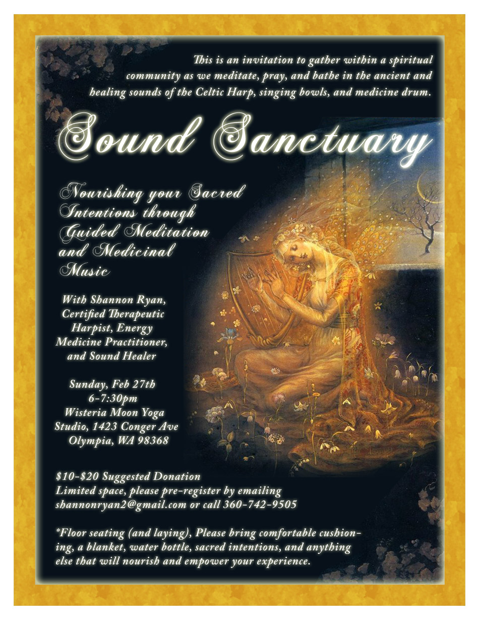 Sound Sanctuary Flyer